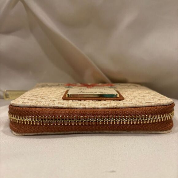 Loungefly X Disney Lilo & Stitch Hula Floral Small Zip Wallet NWT 🌴 - Picture 6 of 8